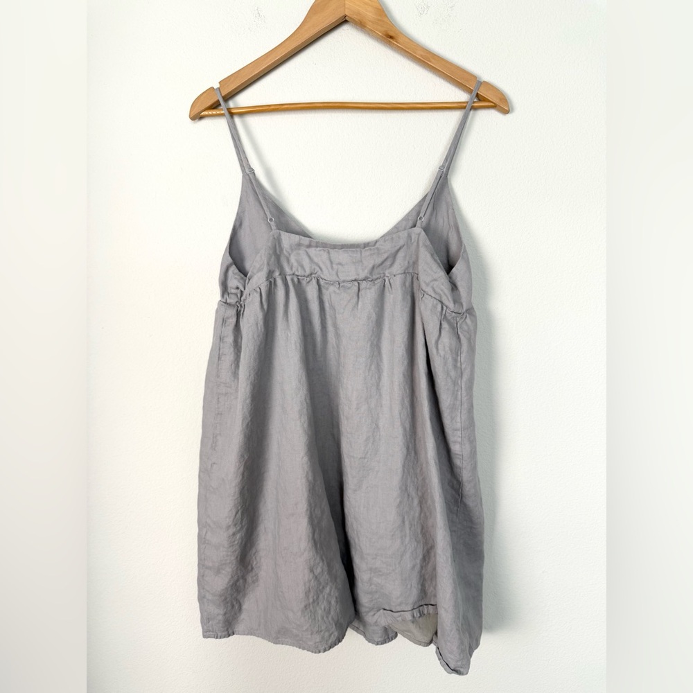 Aritzia Light Gray Mini Dress - Picture 8 of 11